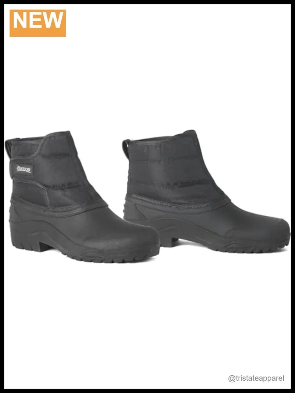 Ovation Women's Water-Resistant Equestrian Paddock Boots - Winter Riding Boots